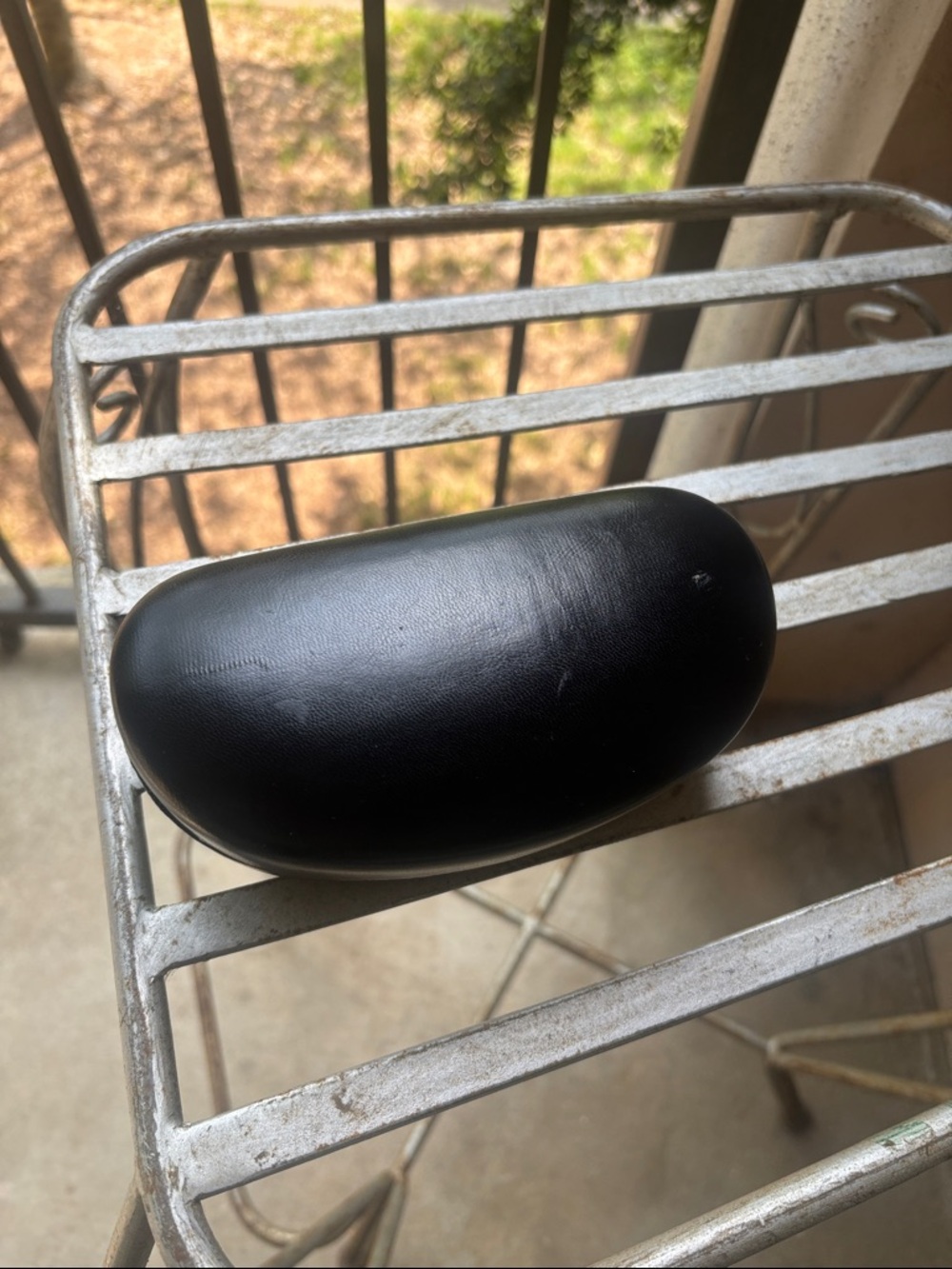 Dolce & Gabbana Black Eyewear Case with Silver DG Emblem - Picture 7 of 9